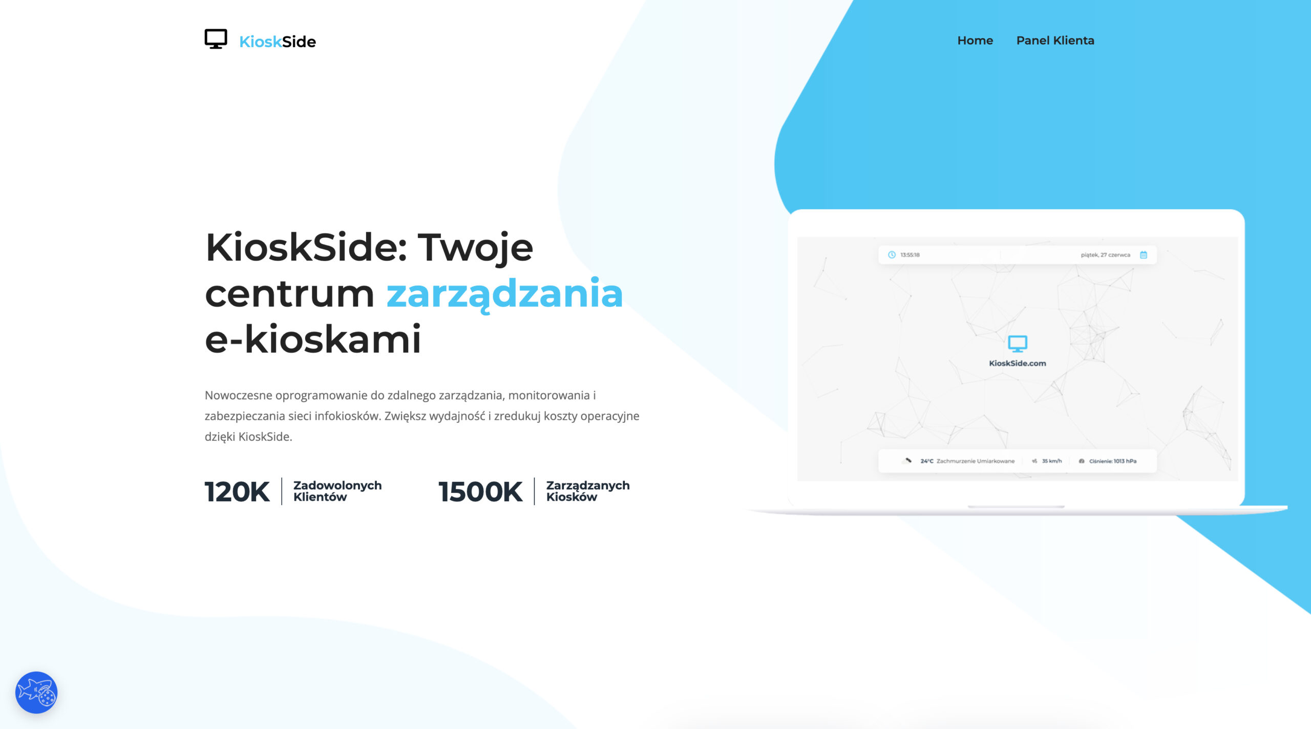 Integrated website and CRM platform project