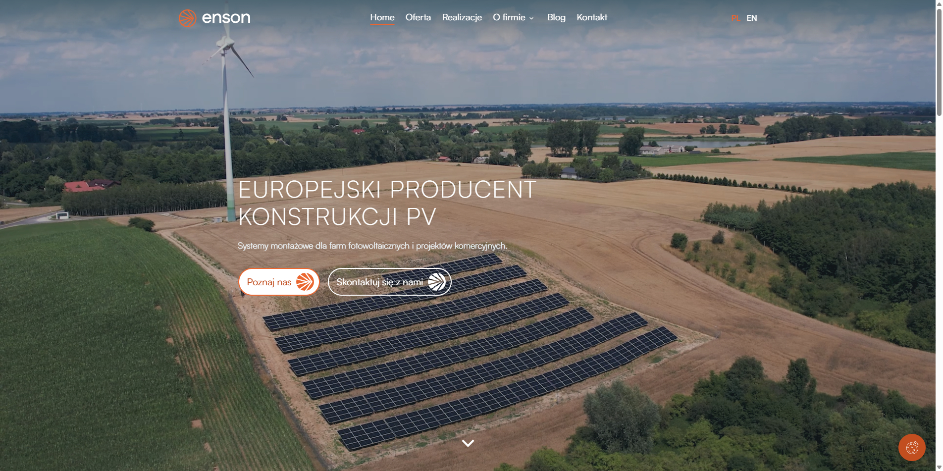 Renewable energy engineering platform project